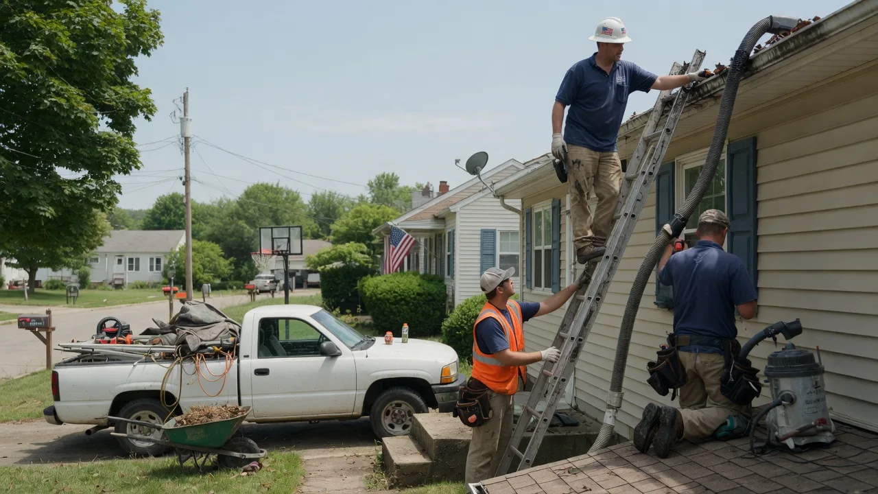 Gutter Installation in Commerce, OK near me
